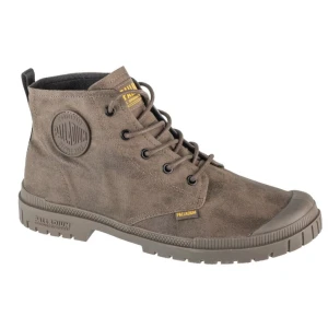 Buty Palladium Pampa SP20 Hi Wax 74388-213-M brązowe