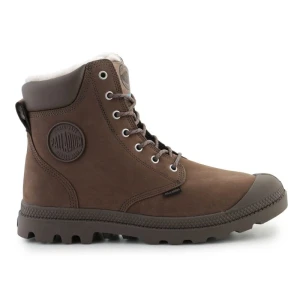 Buty Palladium Pampa Sport Cuff Wps 72992-222-M brązowe