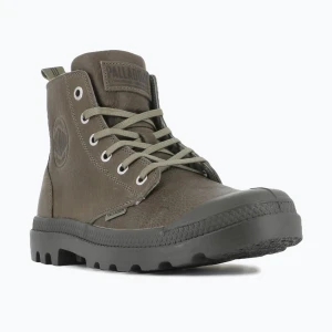 Buty Palladium Pampa ZIP LTH ESS dusky green