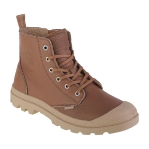 Zdjęcie produktu Buty Palladium Pampa Zip Lth Ess M 76888-254-M brązowe