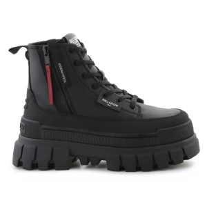 Buty Palladium Revolt Boot Zip Lth 98859-001-M czarne