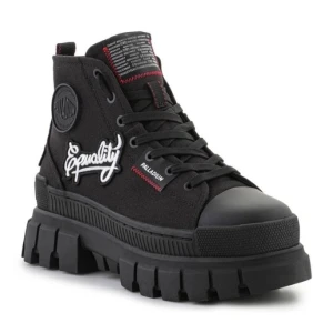 Buty Palladium Revolt Hi Patch 99115-008-M czarne