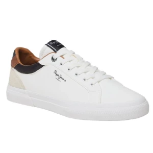 Buty Pepe Jeans Kenton Court M PMS30839 białe