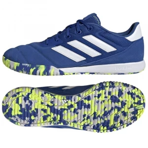 Buty piłkarskie adidas Copa Gloro In M FZ6125 niebieskie niebieskie