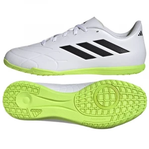 Buty piłkarskie adidas Copa Pure.4 In M GZ2537 białe białe