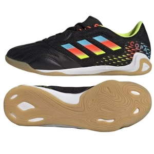 Buty piłkarskie adidas Copa Sense.3 In Sala FY6192 czarne czarne