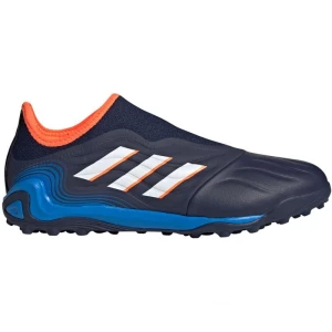 Buty piłkarskie adidas Copa Sense.3 Ll Tf GW7396 niebieskie niebieskie