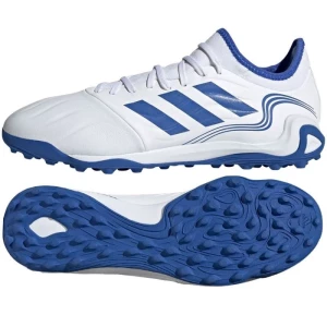 Buty piłkarskie adidas Copa Sense.3 Tf GW4963 białe białe