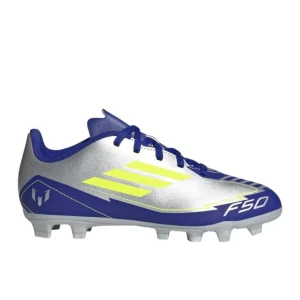 Buty piłkarskie adidas F50 Club FG/MG Messi IH0926 niebieskie