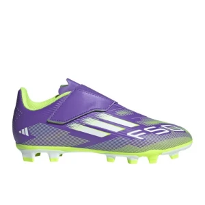 Buty piłkarskie adidas F50 Club H&amp;L FG/MG Jr JI0036 fioletowe