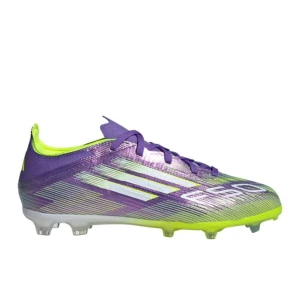 Buty piłkarskie adidas F50 Elite Fg Jr JH7714 fioletowe