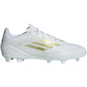 Buty piłkarskie adidas F50 League FG/MG IE0604 białe