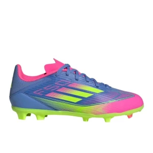 Buty piłkarskie adidas F50 League FG/MG  IE3746 niebieskie