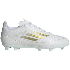 Buty piłkarskie adidas F50 League FG/MG IF1366 białe