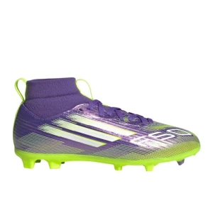 Buty piłkarskie adidas F50 League FG/MG Mid Jr JI3547 wielokolorowe