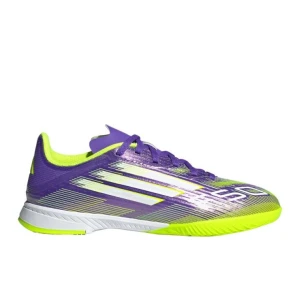 Buty piłkarskie adidas F50 League In Jr JH7750 fioletowe
