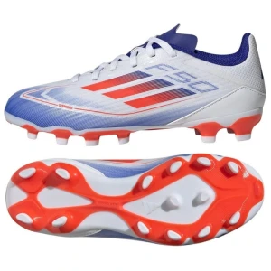 Buty piłkarskie adidas F50 League Mg IF1370 białe