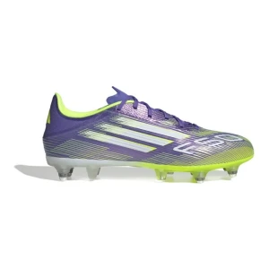 Buty piłkarskie adidas F50 League Sg M JH7732 fioletowe