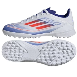 Buty piłkarskie adidas F50 League Tf IF1372 białe