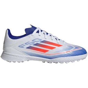 Buty piłkarskie adidas F50 League Tf IF1372 białe