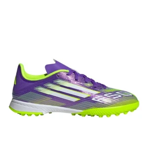 Buty piłkarskie adidas F50 League Tf Jr JI0000 fioletowe