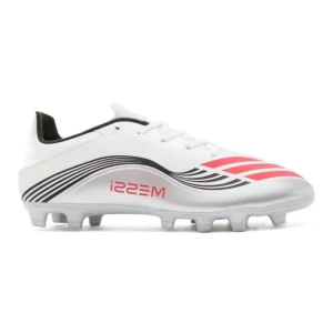 Buty piłkarskie adidas F50 Messi Club FG/MG JP7443 białe