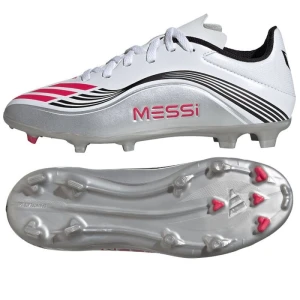 Buty piłkarskie adidas F50 Messi League FG/MG JP7454 białe