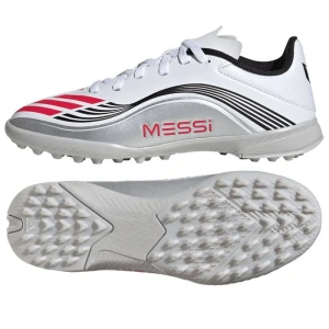 Buty piłkarskie adidas F50 Messi League  JP7456 białe
