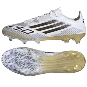 Buty piłkarskie adidas F50 Pro Fg JH7686 białe