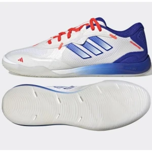 Buty piłkarskie adidas Fevernova Court In M IG8766 białe