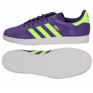 Buty piłkarskie adidas Gazelle Messi In IH8164 fioletowe