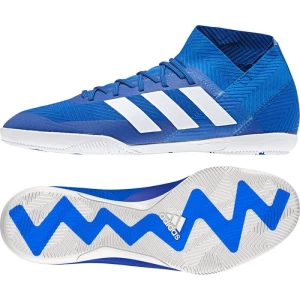 Buty piłkarskie adidas Nemeziz Tango 18.3 In M DB2196 niebieskie niebieskie