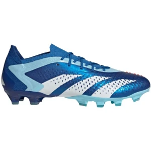 Buty piłkarskie adidas Predator Accuracy.1 Low Ag  IE9453 niebieskie