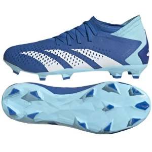 Buty piłkarskie adidas Predator Accuracy.3 Fg GZ0026 niebieskie