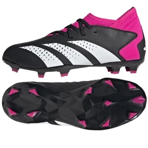 Buty piłkarskie adidas Predator Accuracy.3 Fg Jr GW4609 czarne czarne