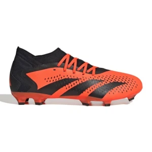 Buty piłkarskie adidas Predator Accuracy.3 Fg M GW4591 czerwone pomarańcze i czerwienie