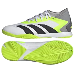 Buty piłkarskie adidas Predator Accuracy.3 In M GY9990 białe białe