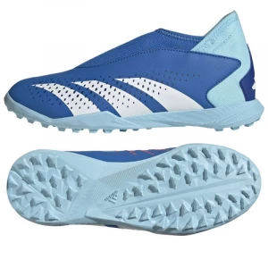 Buty piłkarskie adidas Predator Accuracy.3 Ll Tf Jr IE9437 niebieskie