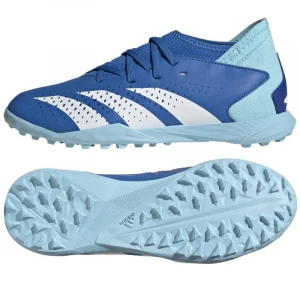 Buty piłkarskie adidas Predator Accuracy.3 Tf Jr IE9452 niebieskie