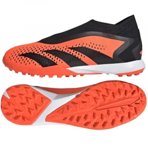 Buty piłkarskie adidas Predator Accuracy.3 Tf Ll M GW4643 pomarańczowe pomarańcze i czerwienie