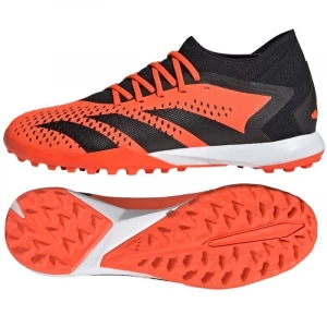 Buty piłkarskie adidas Predator Accuracy.3 Tf M GW4638 pomarańczowe pomarańcze i czerwienie
