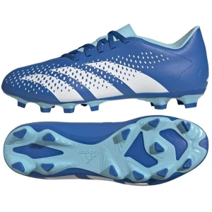 Buty piłkarskie adidas Predator Accuracy.4 FxG GZ0010 niebieskie