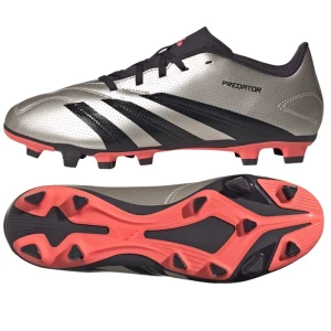 Buty piłkarskie adidas Predator Club FxG IF6341 srebrny