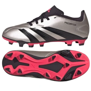 Buty piłkarskie adidas Predator Club FxG IF6423 srebrny