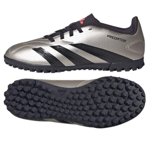 Buty piłkarskie adidas Predator Club Tf IF6420 srebrny
