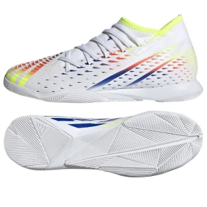 Buty piłkarskie adidas Predator Edge.3 In GV8517 białe białe