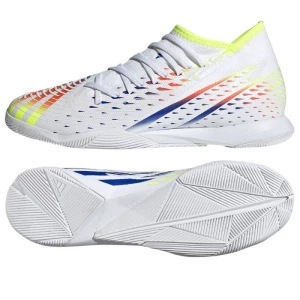 Buty piłkarskie adidas Predator Edge.3 In M GV8517 białe białe