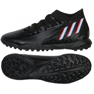 Buty piłkarskie adidas Predator Edge.3 Tf M GX2628 czarne czarne