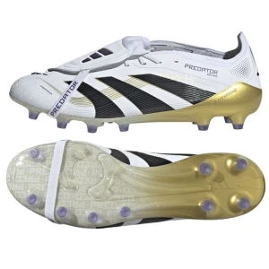 Buty piłkarskie adidas Predator Elite Ag JR4771 białe