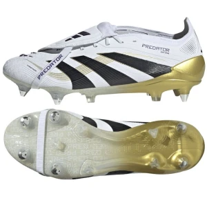 Buty piłkarskie adidas Predator Elite Ft Sg JR4529 białe
